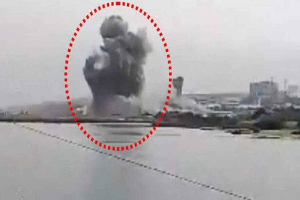 US Airstrikes Chabahar