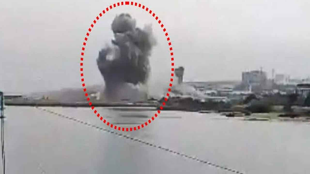 US Airstrikes Chabahar