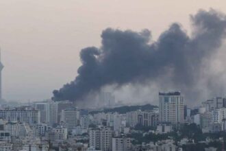 US Airstrikes Iran