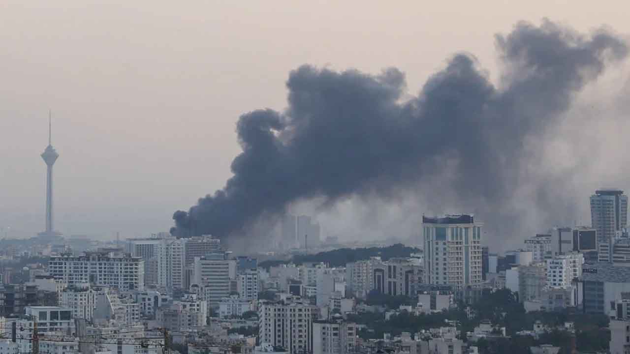 US Airstrikes Iran