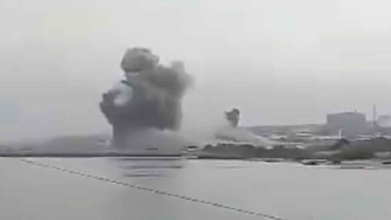 US Airstrikes Chabahar