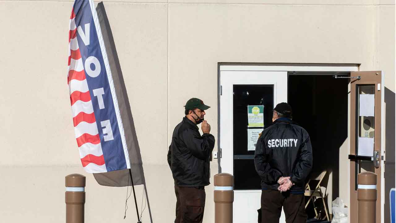 US Election Security