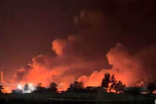 US Iran Airstrikes