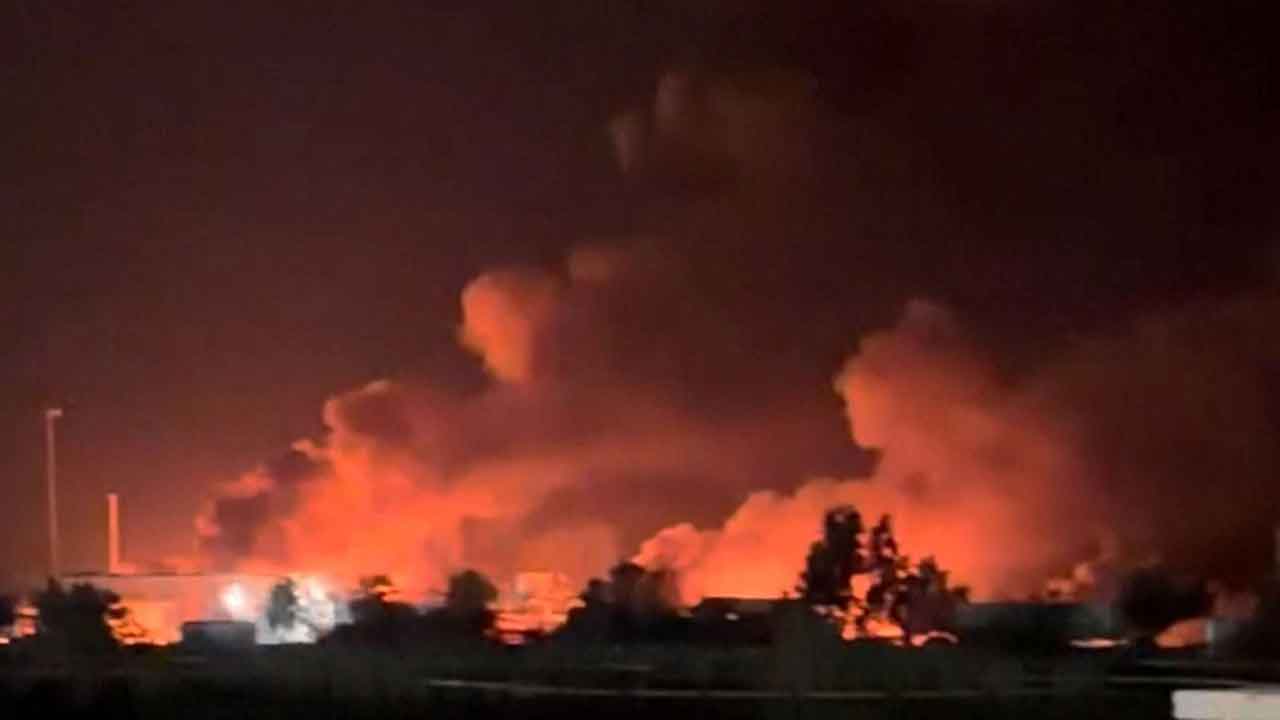 US Iran Airstrikes