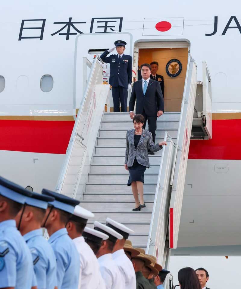 India Japan Partnership | భారత్కు చేరుకున్న జపాన్ ప్రధాని.. స్వాగతం పలికిన ప్రధాని మోడీ! 2 Untitled 1.jpgjapan pm