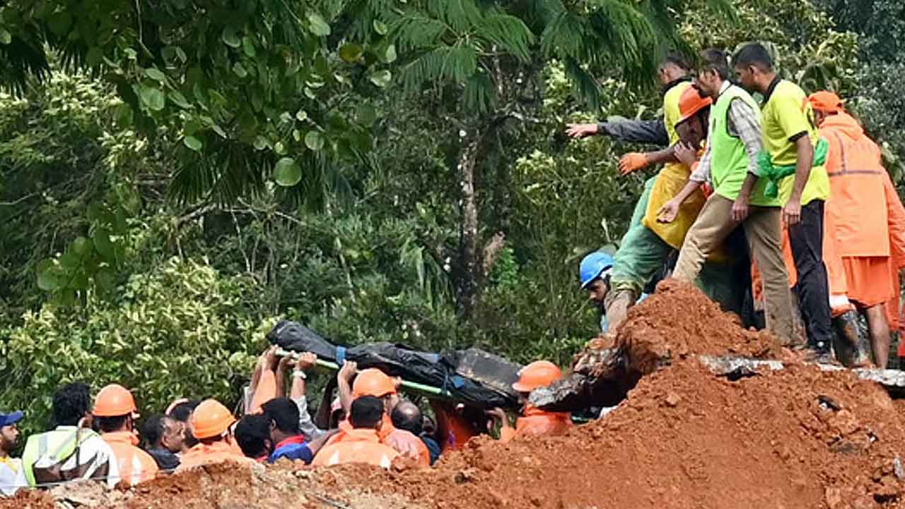 Wayanad Landslide