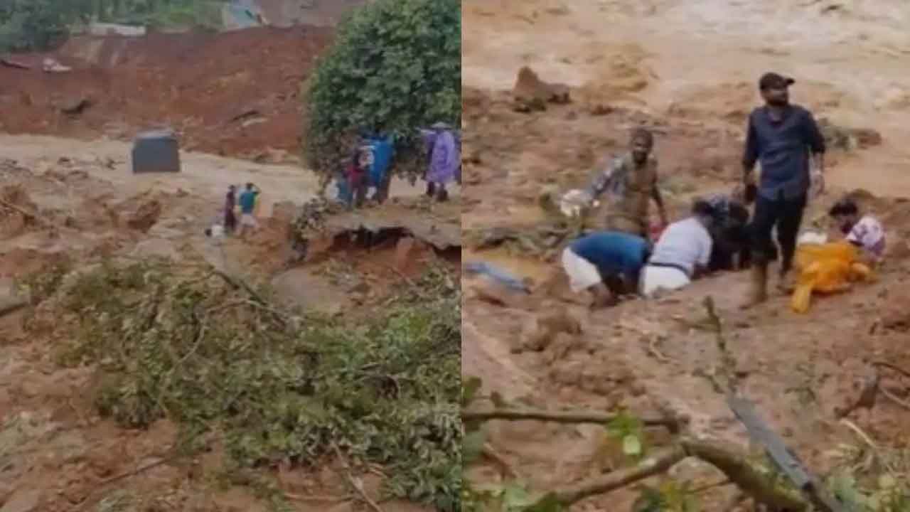 Wayanad Landslide