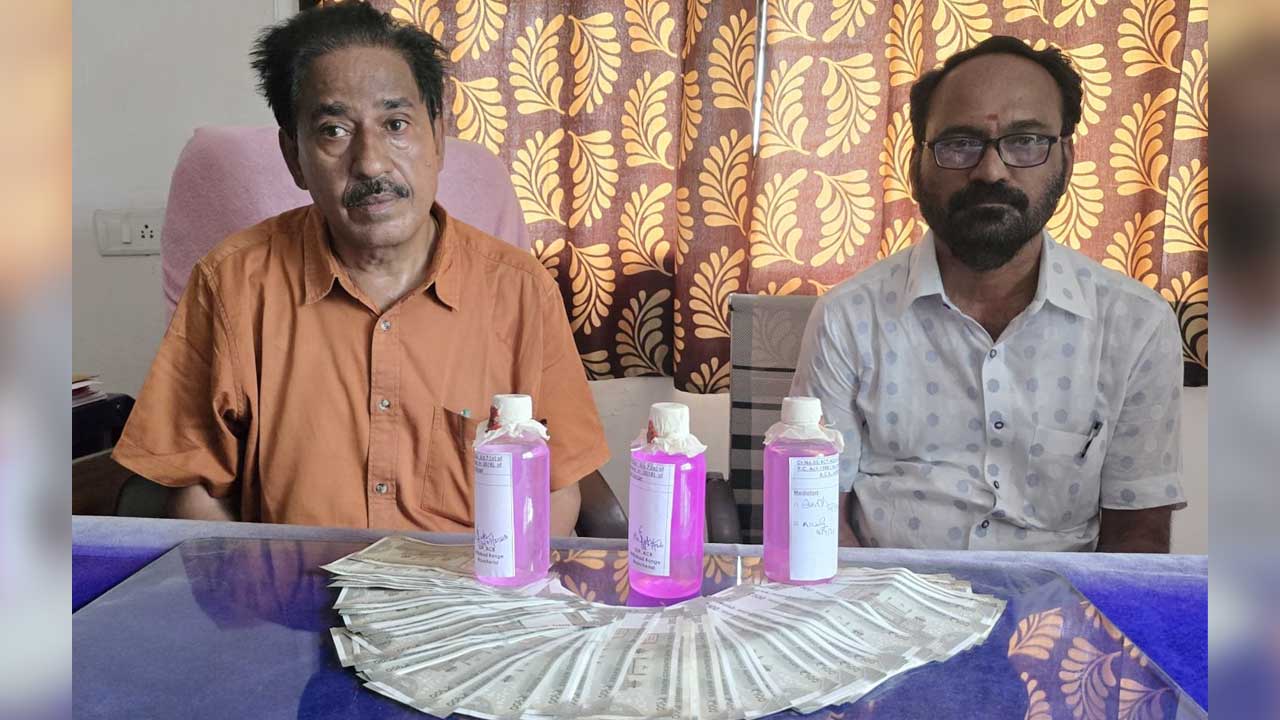 Adilabad ACB Trap