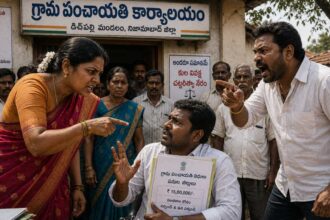 Dalit Sarpanch Attack Dichpally