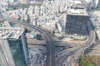 Hyderabad new flyovers