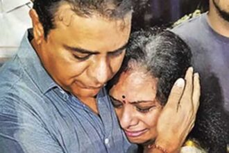 Kavitha Slams KTR