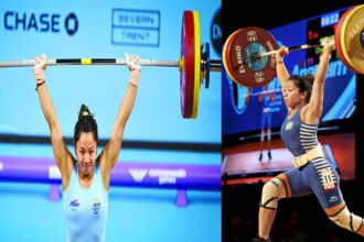 Mirabai Chanu Gold