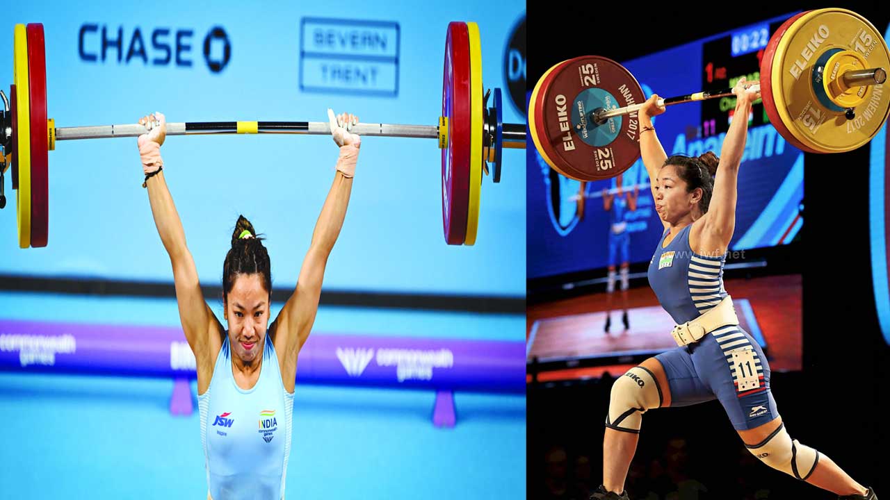 Mirabai Chanu Gold