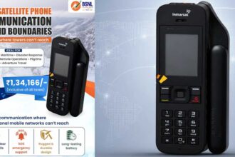 BSNL Satellite Phone