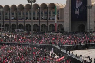 Khamenei Funeral