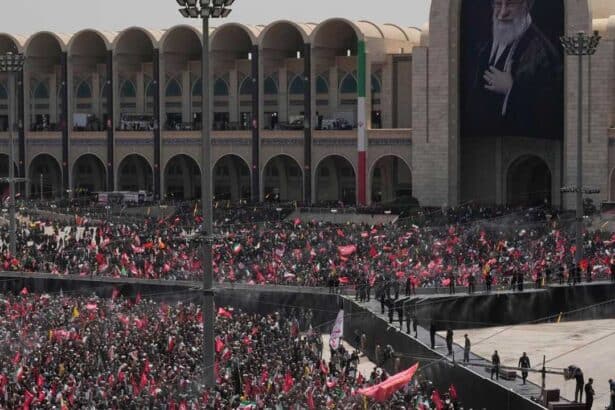 Khamenei Funeral