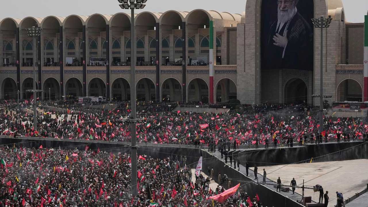 Khamenei Funeral