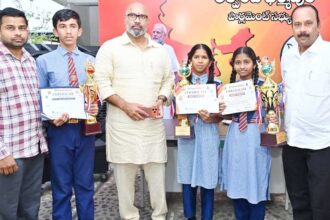 Dharmapuri Arvind Students