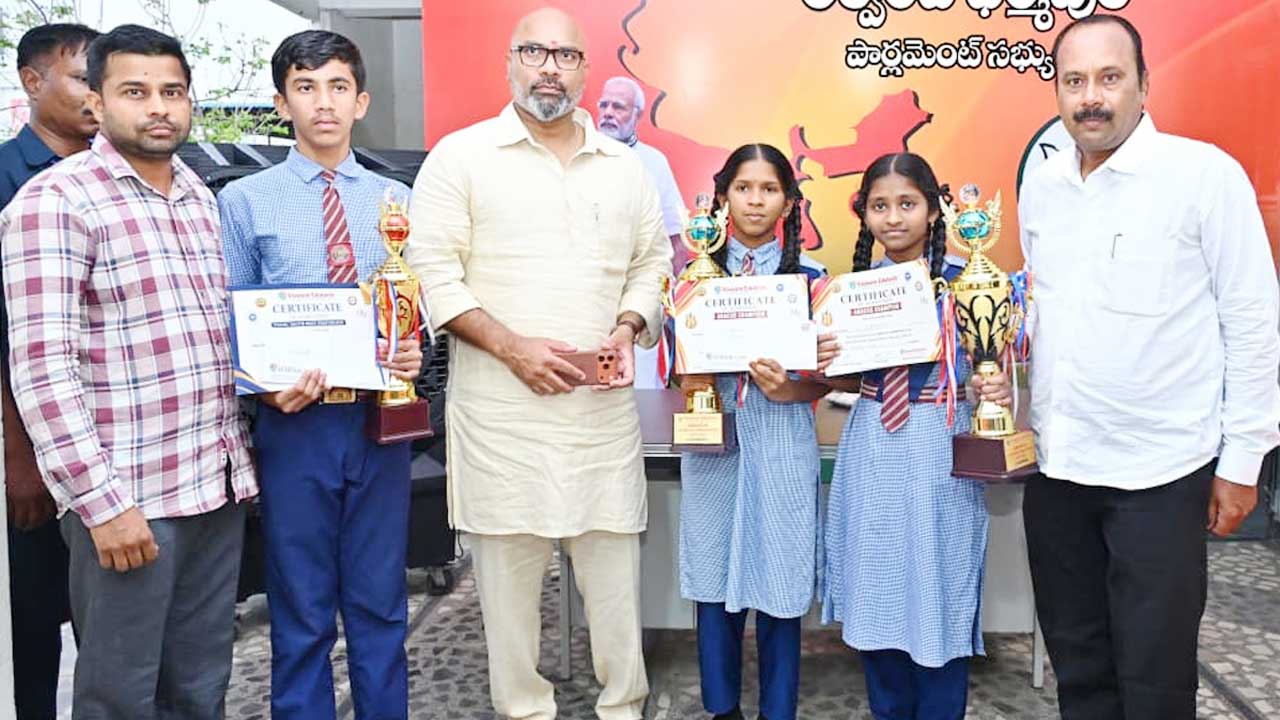 Dharmapuri Arvind Students
