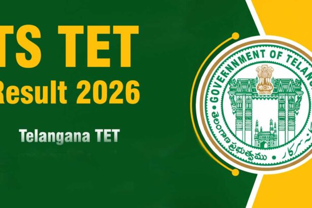 TG TET Results 1