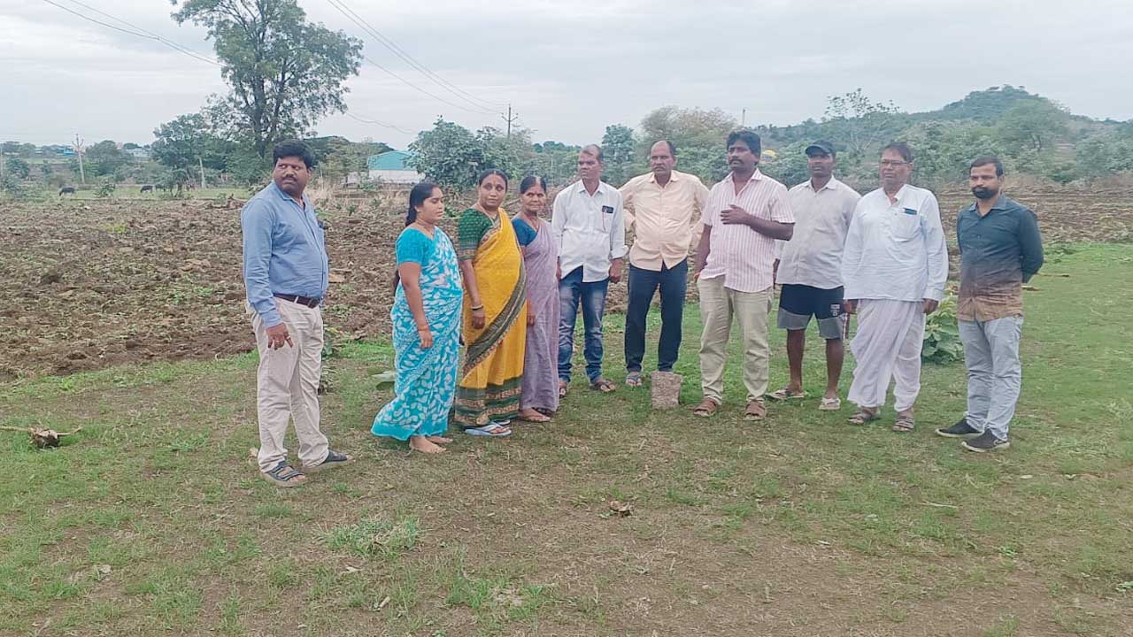 Gandhari Land Encroachment