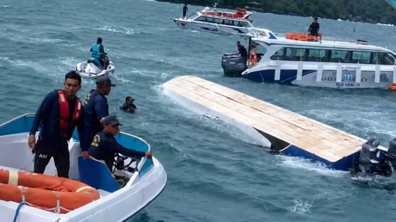Vietnam boat accident