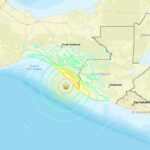 Mexico Earthquake 6.0