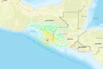Mexico Earthquake 6.0