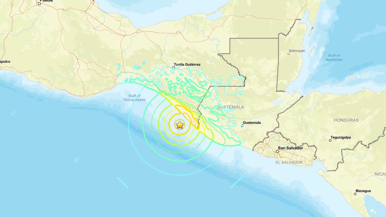 Mexico Earthquake 6.0