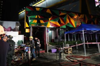 Bangkok Pub Fire
