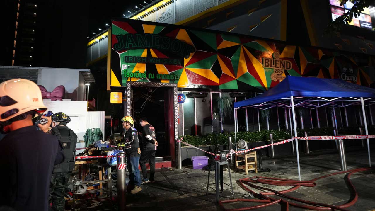 Bangkok Pub Fire