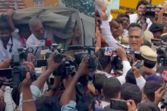Harish Rao Arrest 1