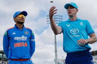 England vs India ODI