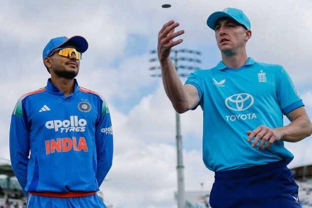 England vs India ODI