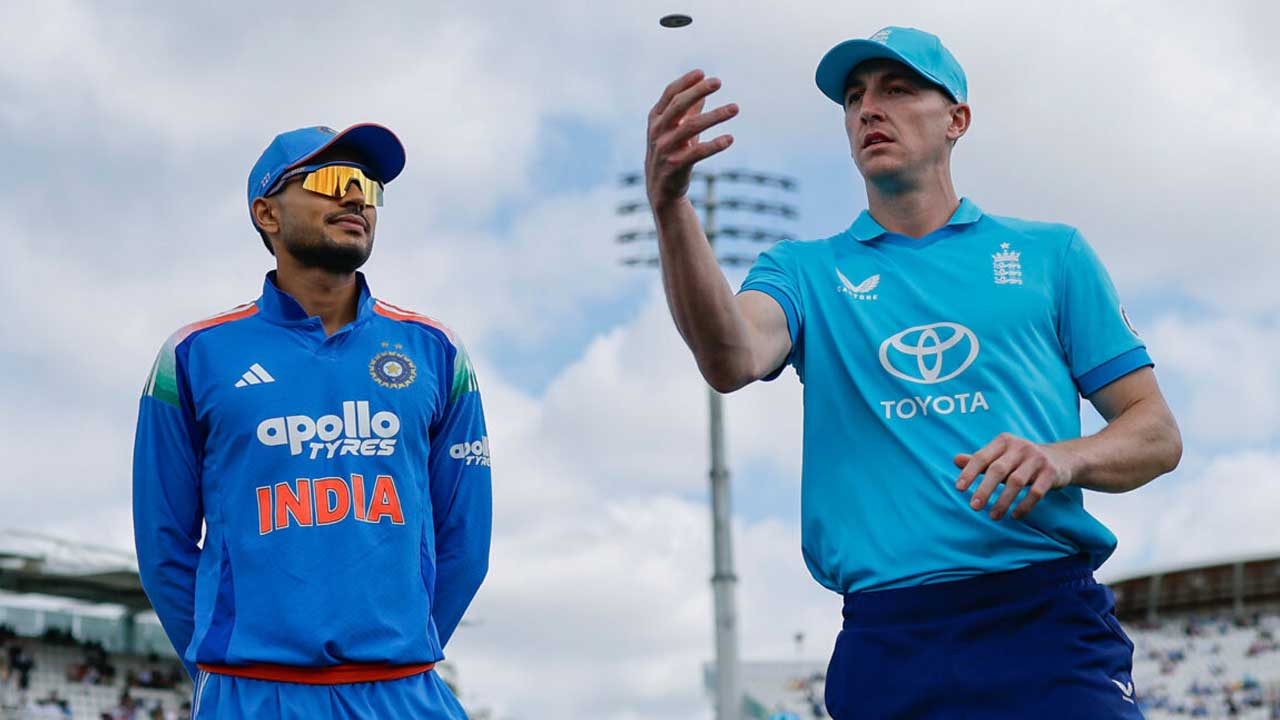 England vs India ODI