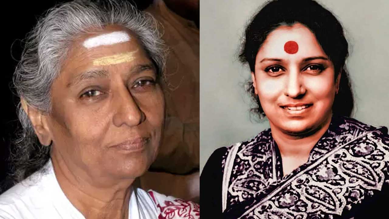 S Janaki Passing