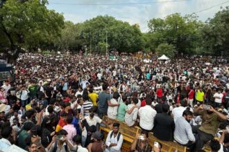 Jantar Mantar Violence