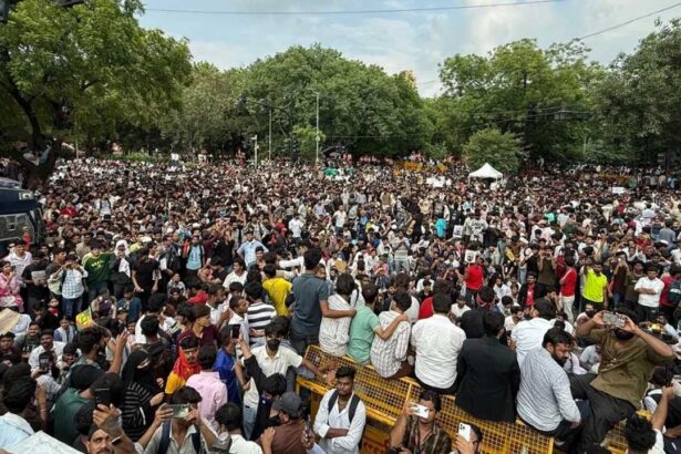 Jantar Mantar Violence