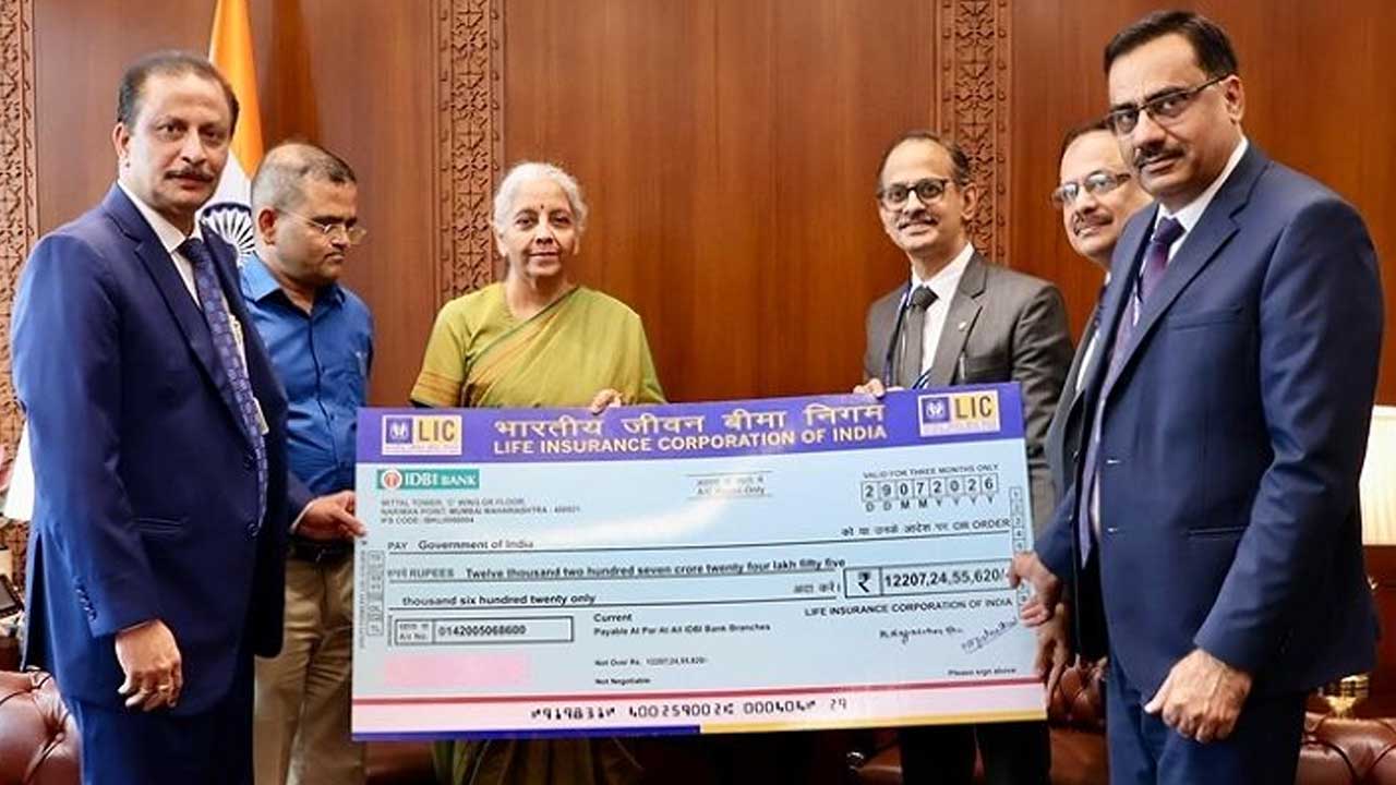 LIC Dividend