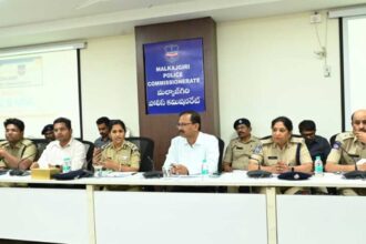 Malkajgiri Police Meeting