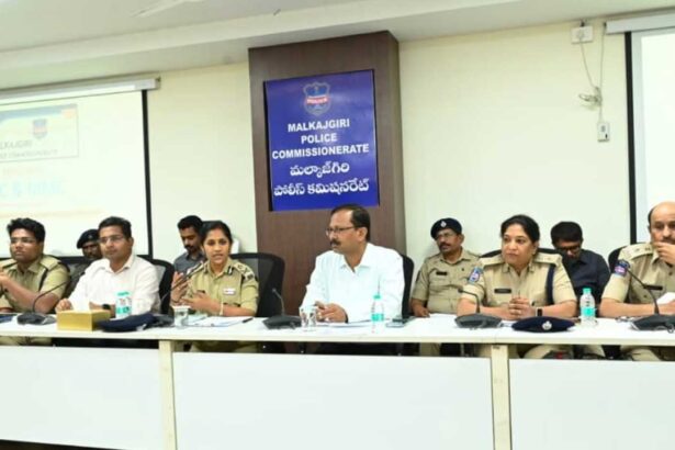 Malkajgiri Police Meeting