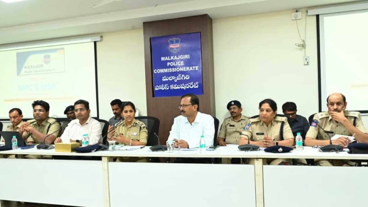 Malkajgiri Police Meeting