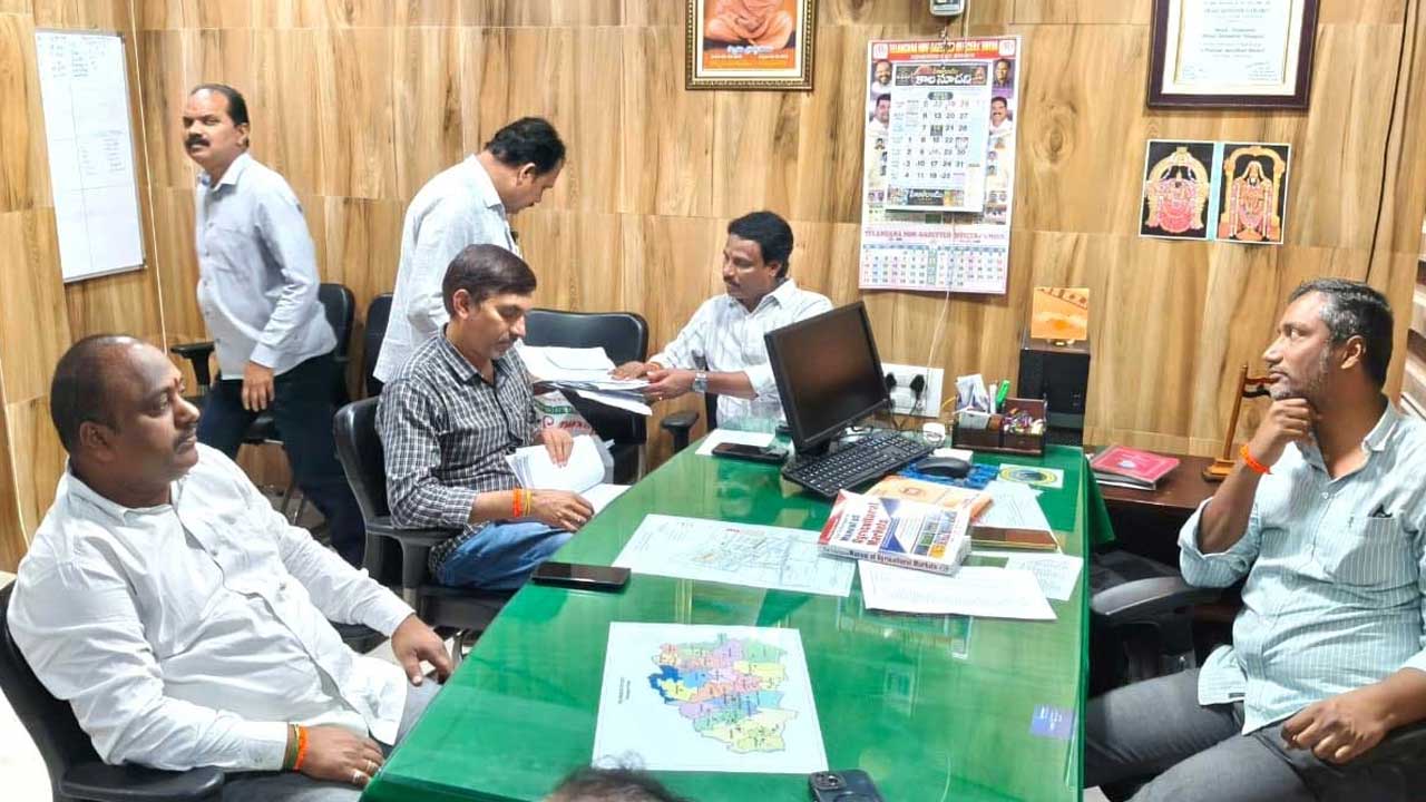 Nizamabad Turmeric Scam