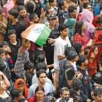 Mumbai Student Protest