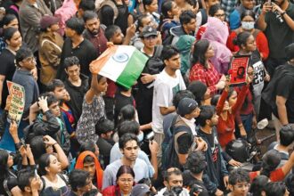 Mumbai Student Protest