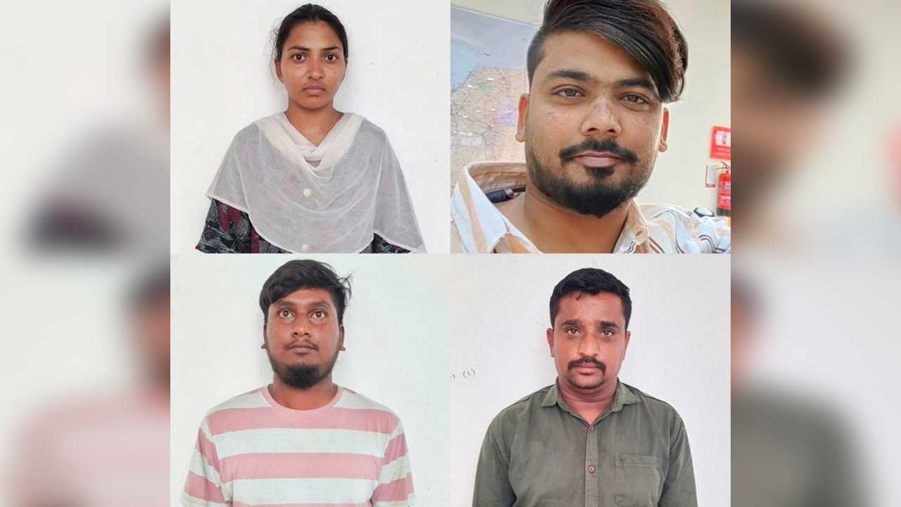 Nizamabad Husband Murder