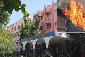 Nampally Court Fire