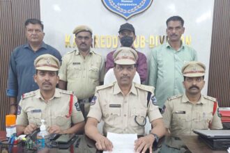 Kamareddy Theft