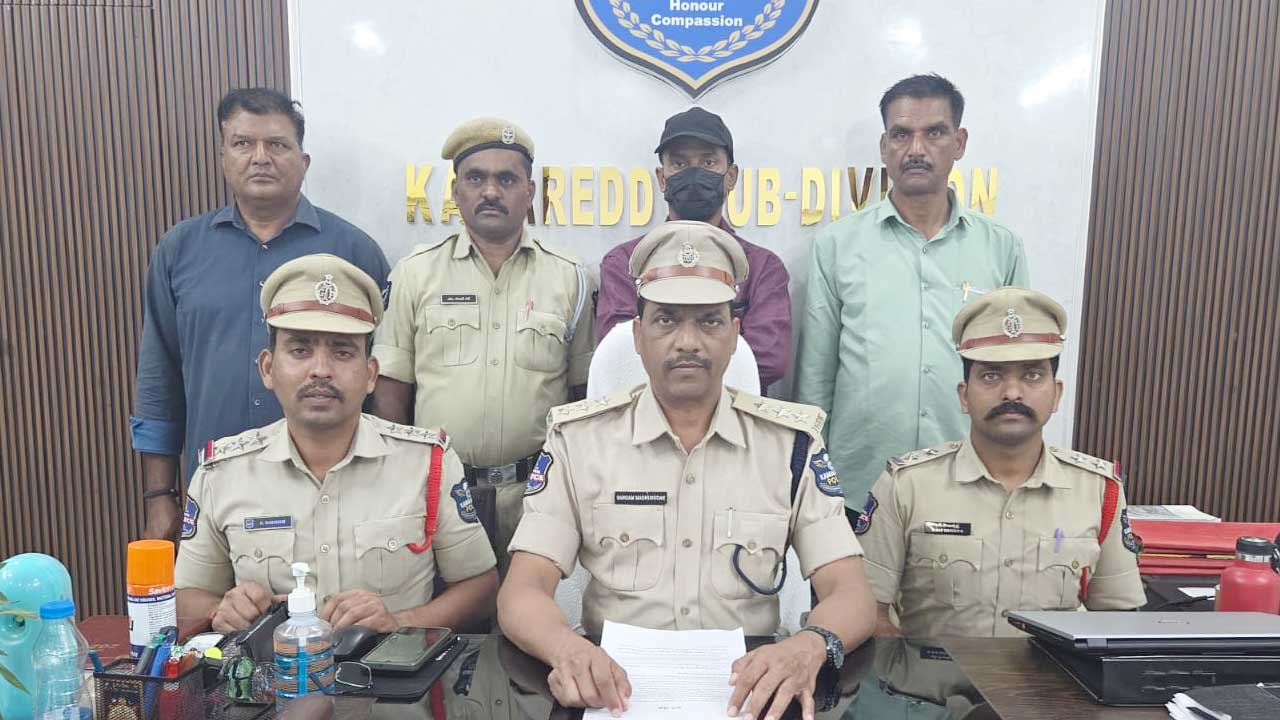 Kamareddy Theft