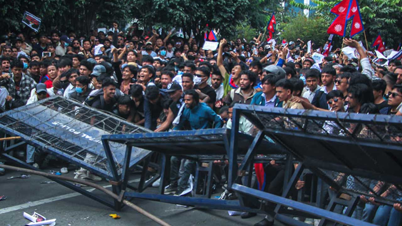 Nepal Gen Z Protests